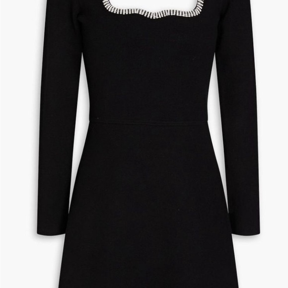 NWTGS Brand New Sandro Rhinestone Embellished Dress - Picture 3 of 4